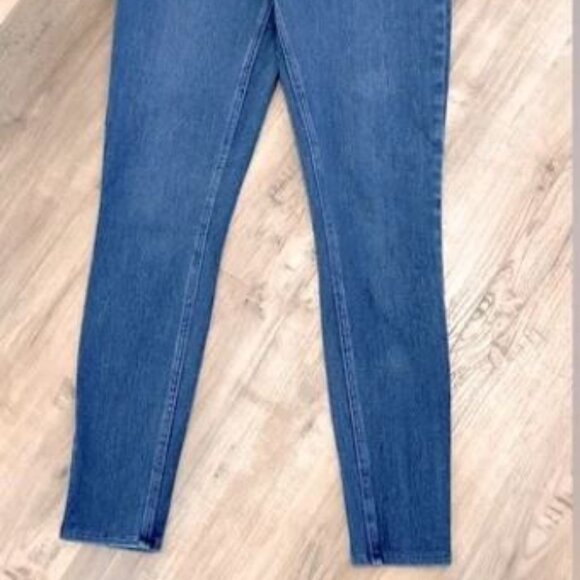 Womens Spanx Ankle Skinny Jeans Size Large - Picture 2 of 4